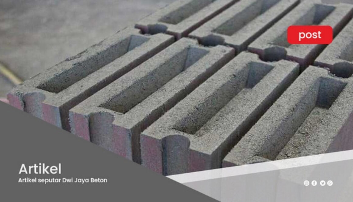 dwi jaya beton art - produsen batako