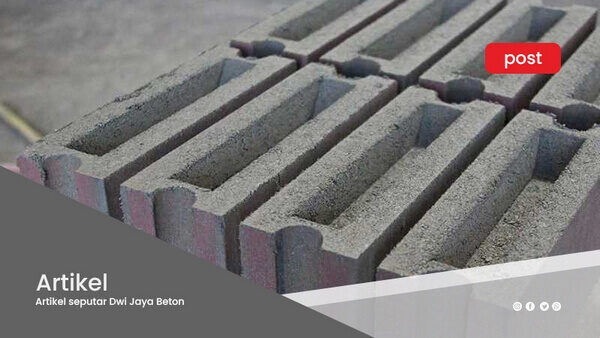 dwi jaya beton art - produsen batako