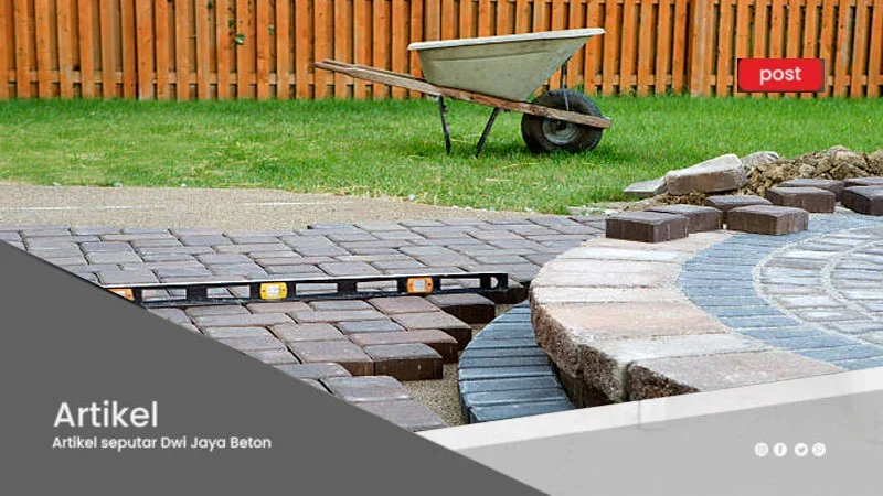 Harga Paving Block Bandung