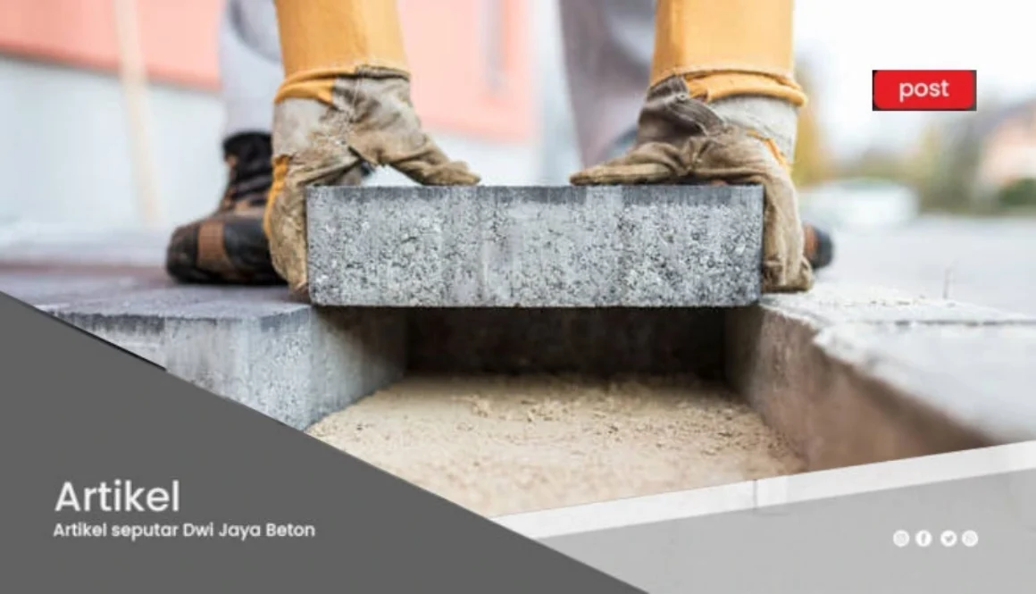 Jual paving block Bandung
