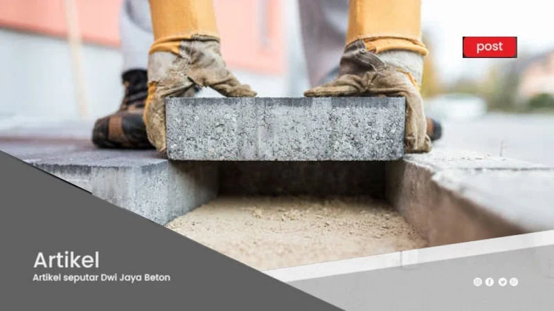 Jual paving block Bandung