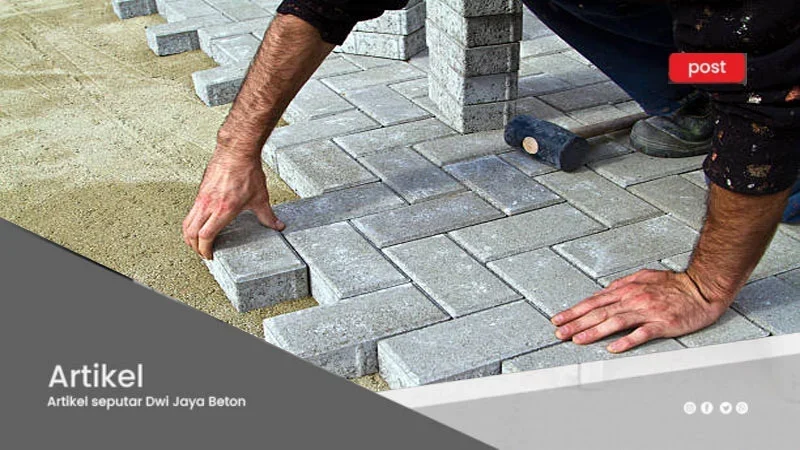 pabrik paving Bandung