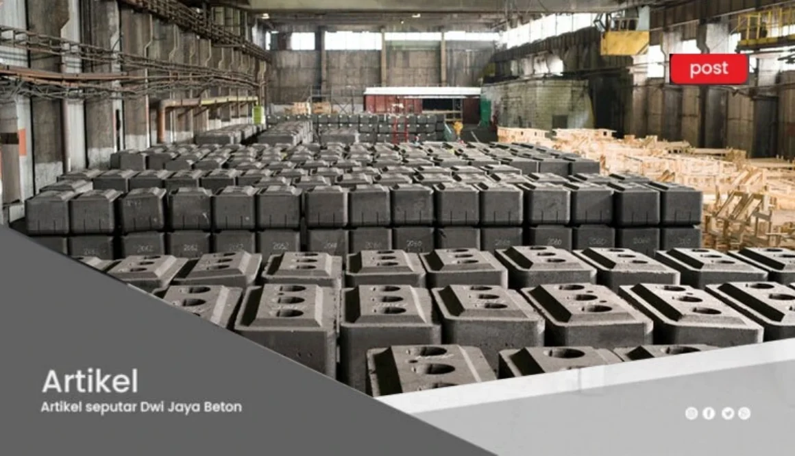 Pabrik Beton Precast Bandung