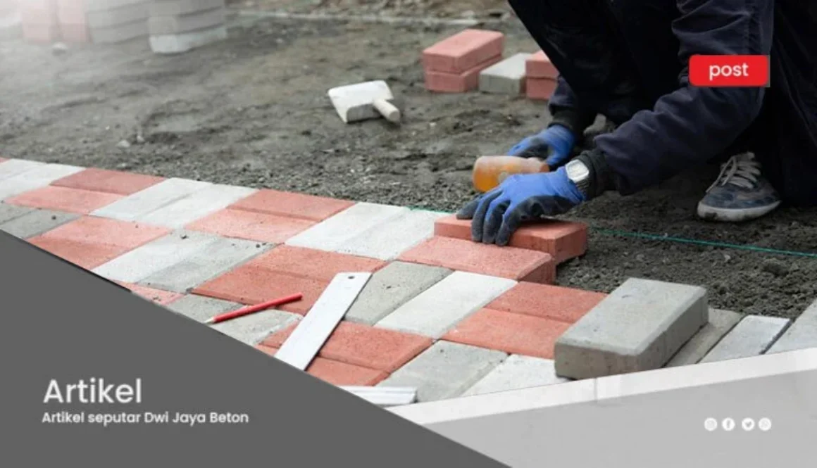 Pasang Paving Block Murah di Bandung