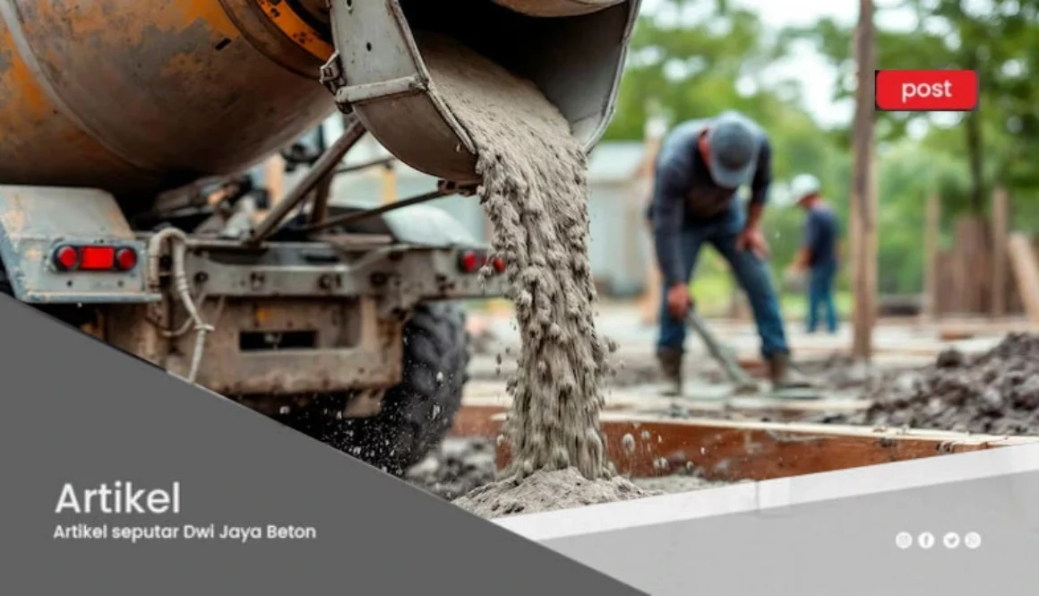 Pabrik Beton Berkualitas Bandung