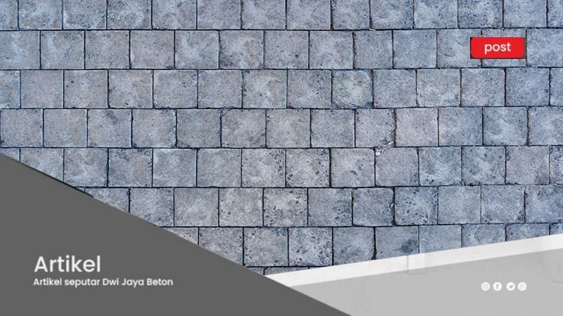 Harga Paving Block Bandung Termurah