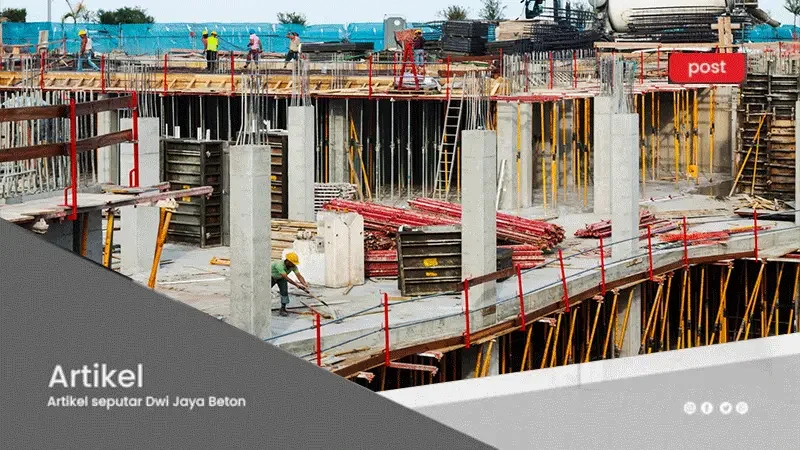 Pabrik Precast Bandung dengan Sertifikasi