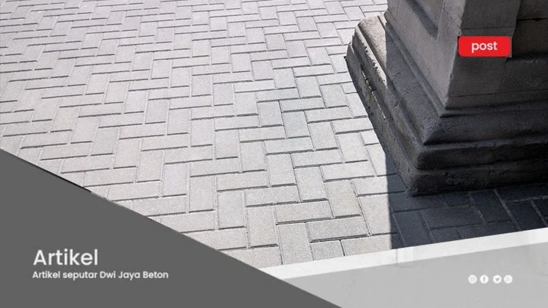 Paving Block Anti Licin Bandung
